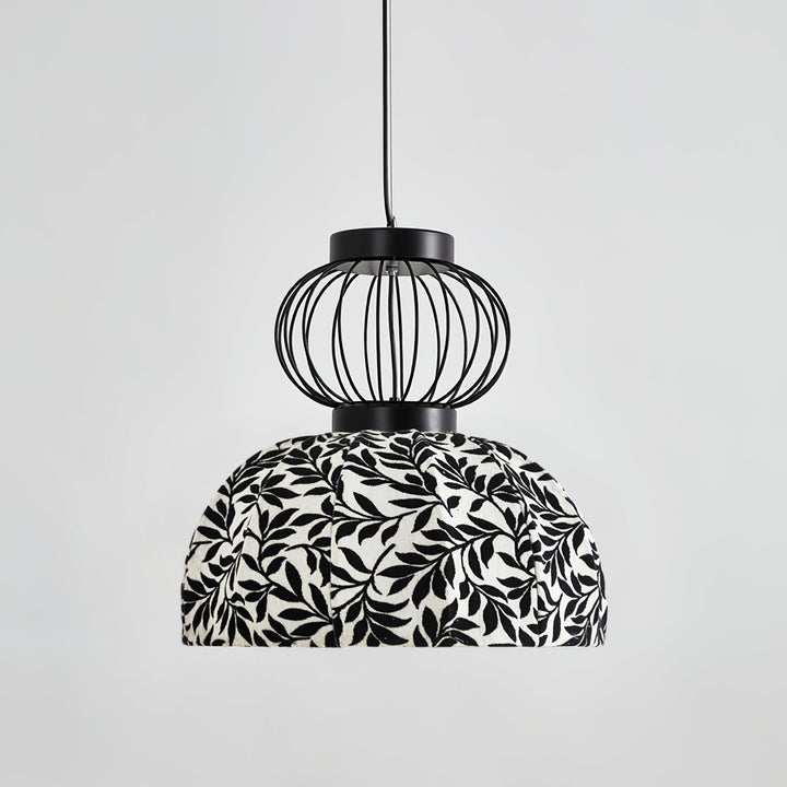 Forge Lampe Pendante Industrielle en Tissu - Neutralighting