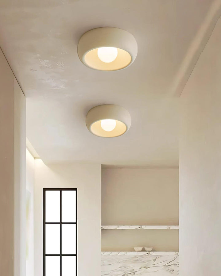 Ligna Plafonnier Verre Minimaliste - Neutralighting
