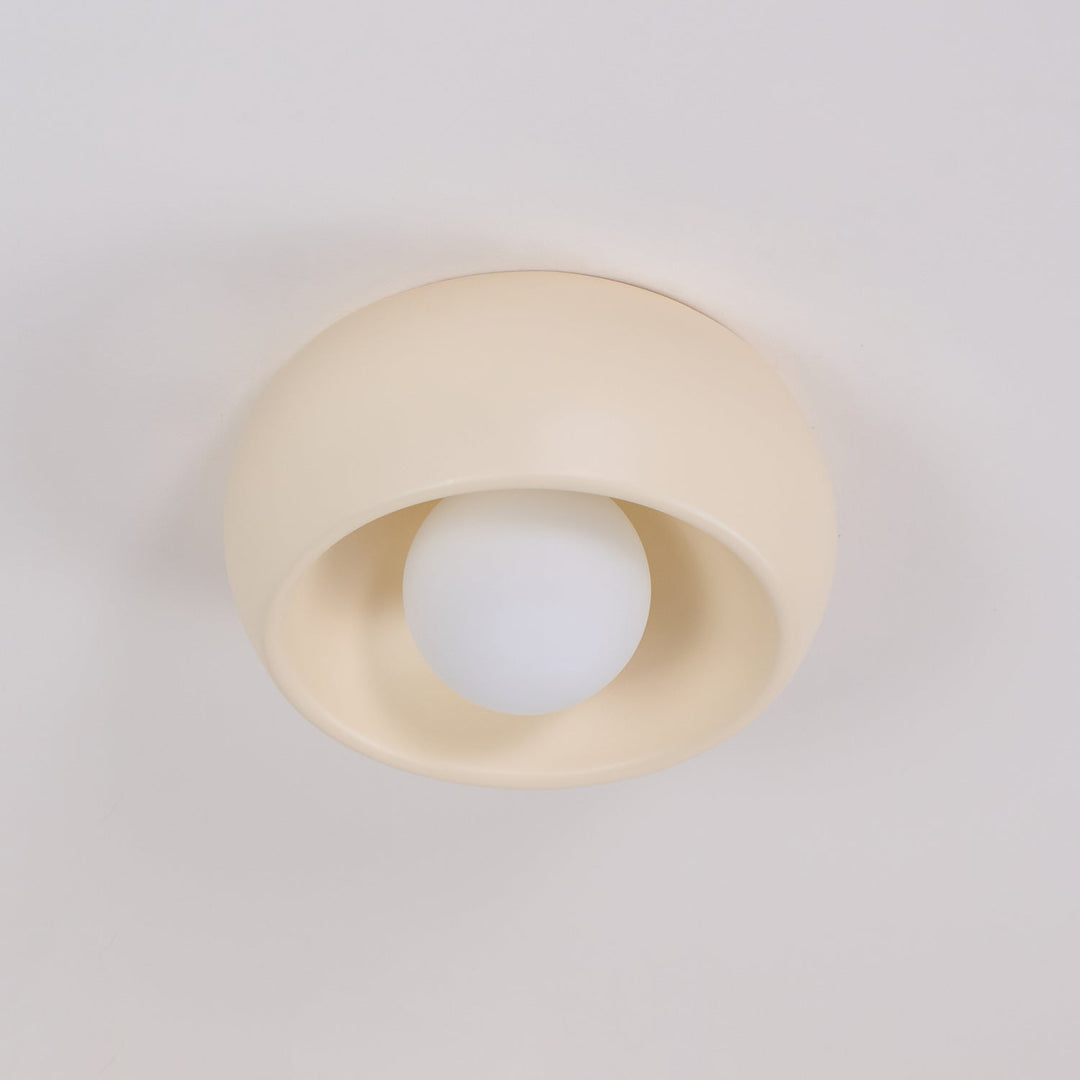 Ligna Plafonnier Verre Minimaliste - Neutralighting