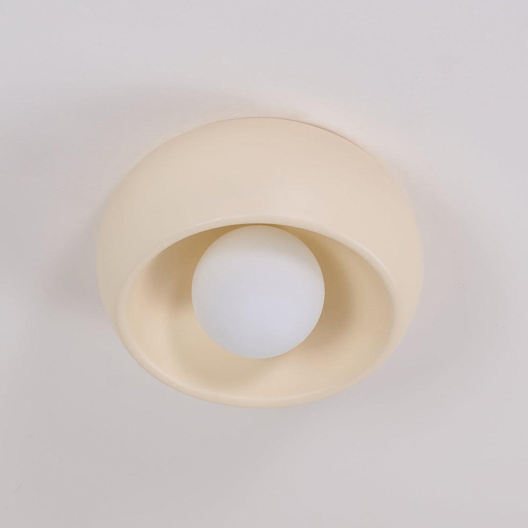 Ligna Plafonnier Verre Minimaliste - Neutralighting