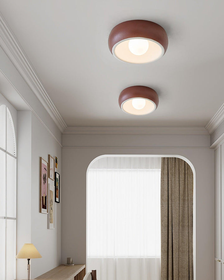 Ligna Plafonnier Verre Minimaliste - Neutralighting