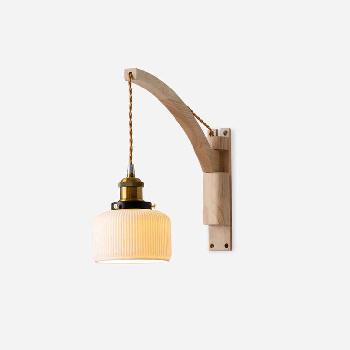 Lampe Novera en Bois – Design Contemporain