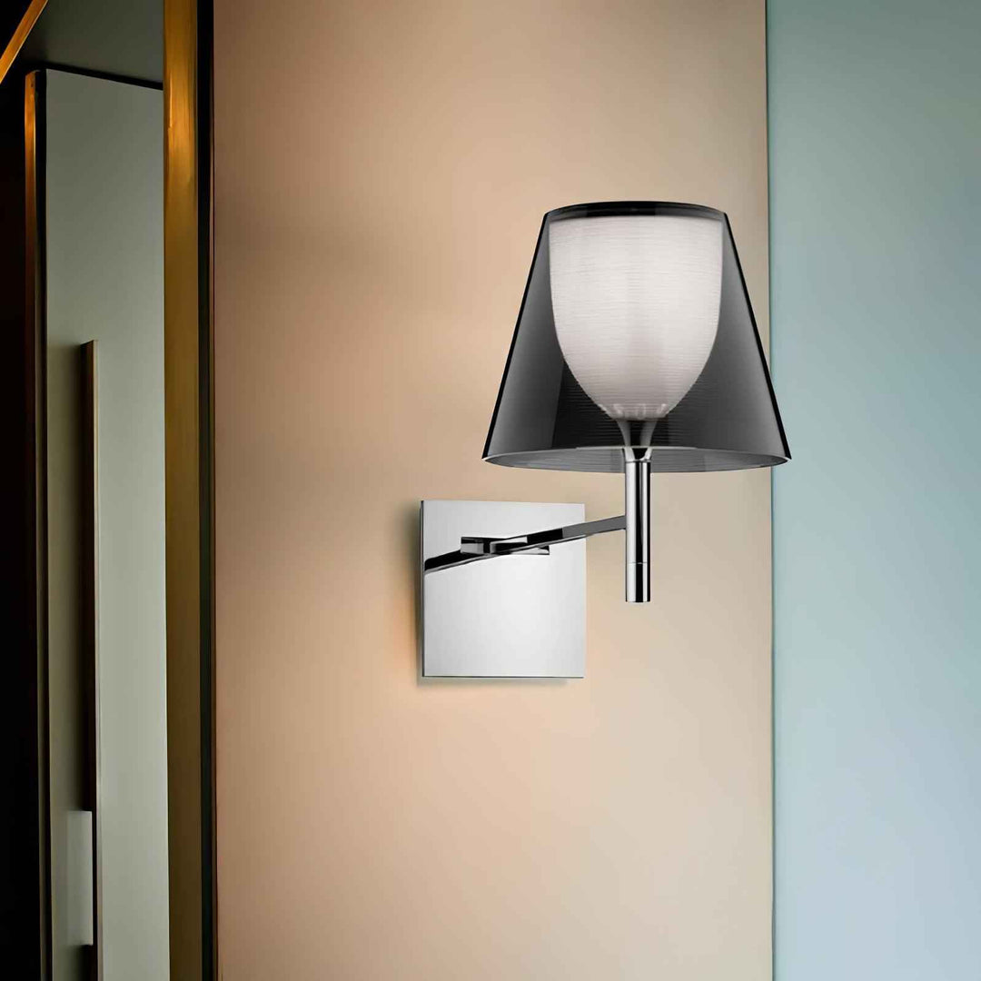 Orsore Verre 40cm Gris LED