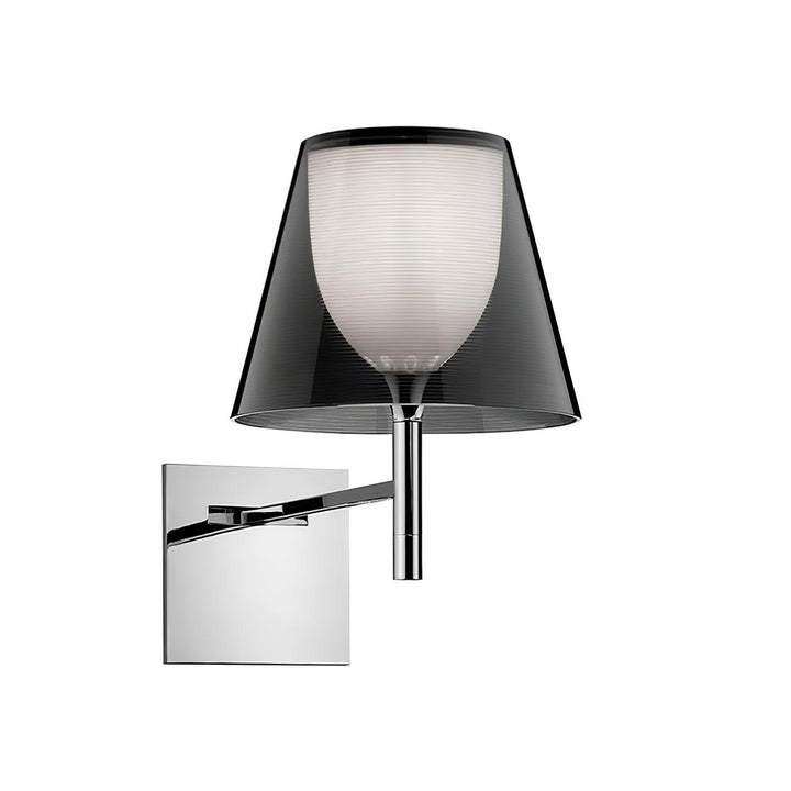 Orsore Applique Murale Tissu Prismatique Chromé - Neutralighting