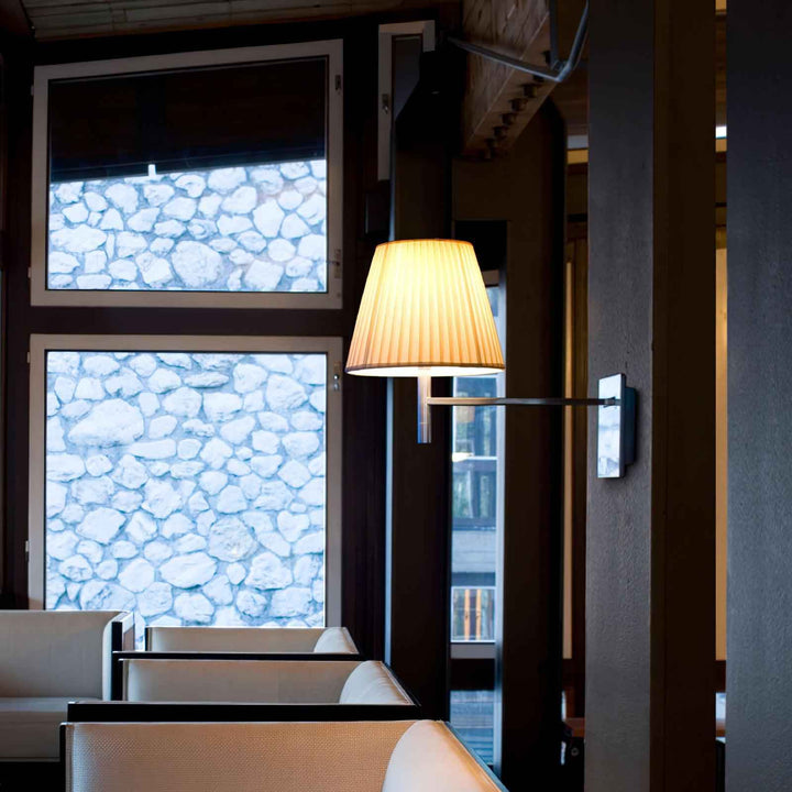 Orsore Verre 40cm Gris LED