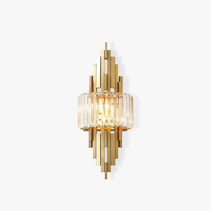 Voveliel Applique Murale en Verre de Luxe Postmoderne - Neutralighting