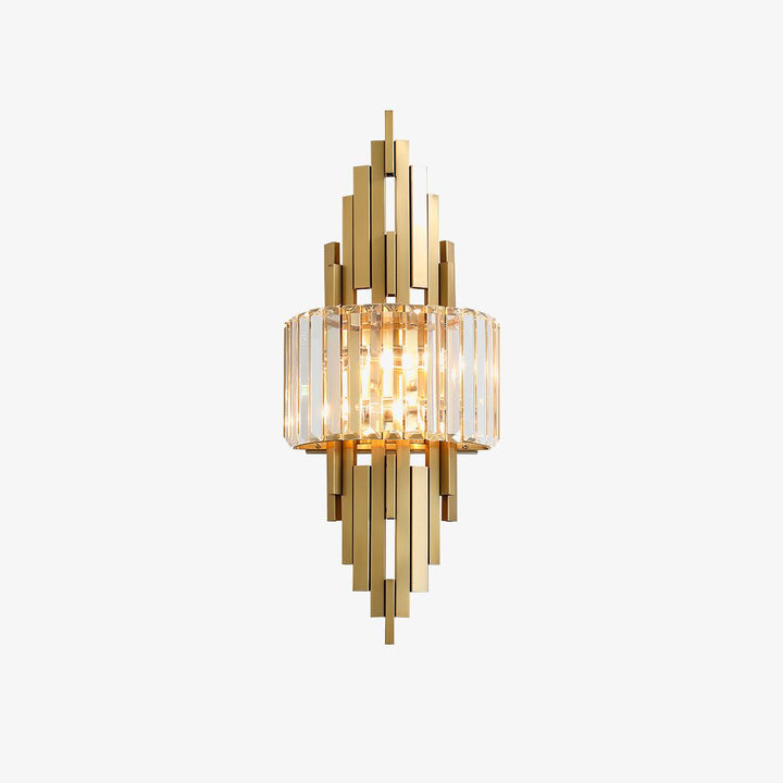 Voveliel Applique Murale en Verre de Luxe Postmoderne - Neutralighting