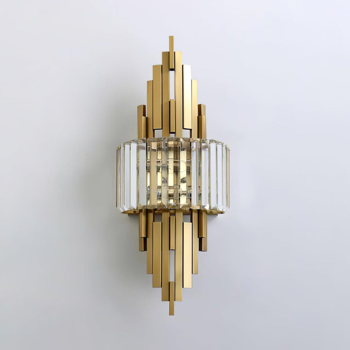 Voveliel Applique Murale en Verre de Luxe Postmoderne - Neutralighting