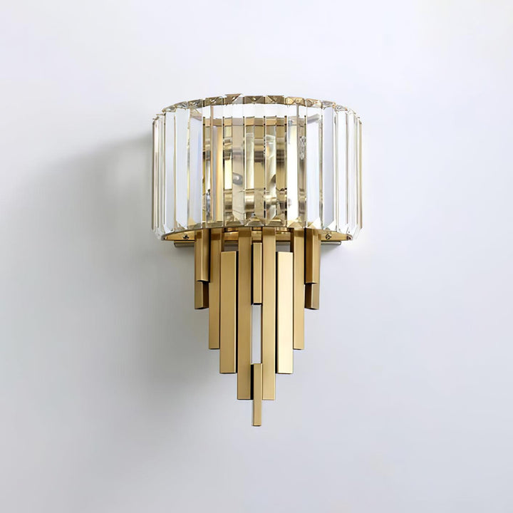 Voveliel Applique Murale en Verre de Luxe Postmoderne - Neutralighting