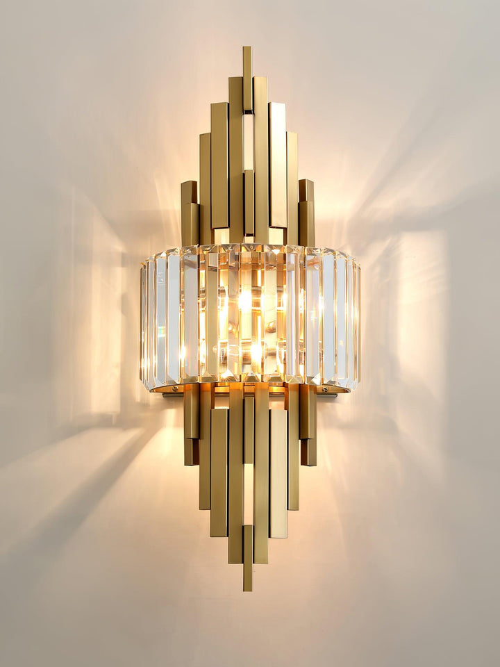 Voveliel Applique Murale en Verre de Luxe Postmoderne - Neutralighting