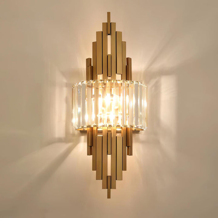 Voveliel Applique Murale en Verre de Luxe Postmoderne - Neutralighting