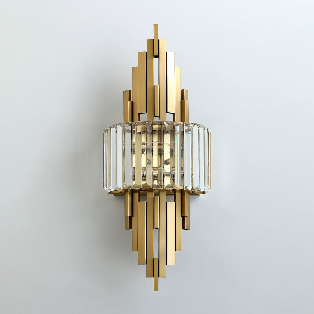 Voveliel Applique Murale en Verre de Luxe Postmoderne - Neutralighting