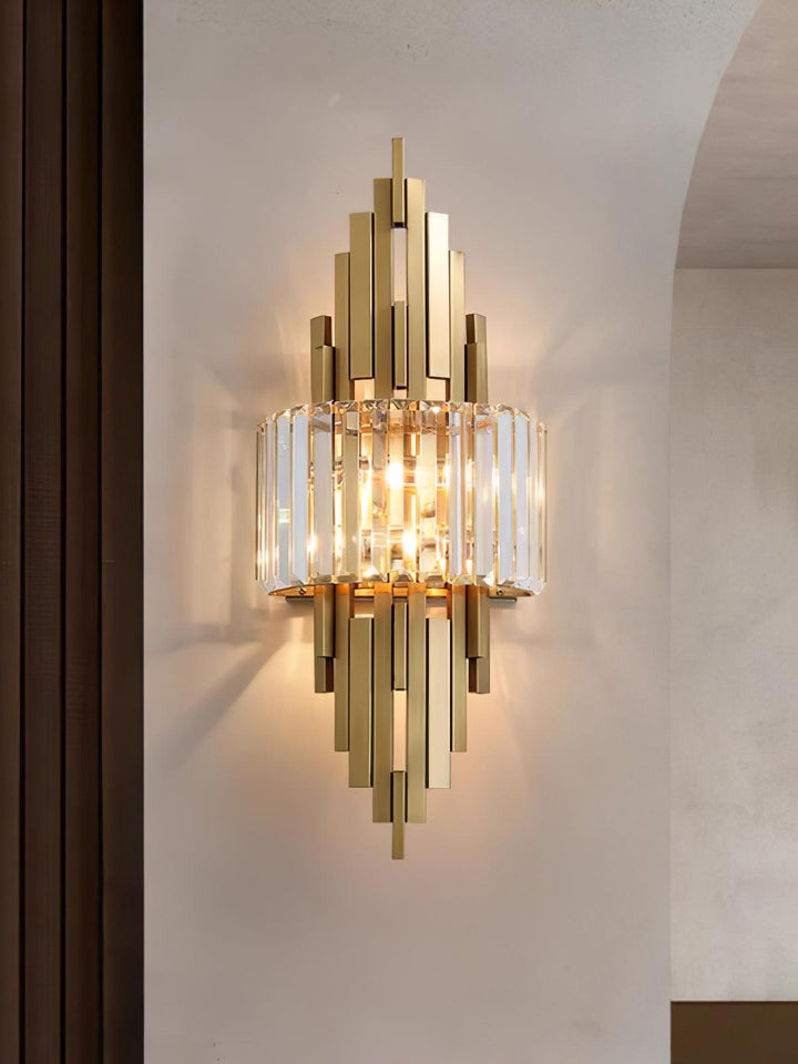 Voveliel Applique Murale en Verre de Luxe Postmoderne - Neutralighting