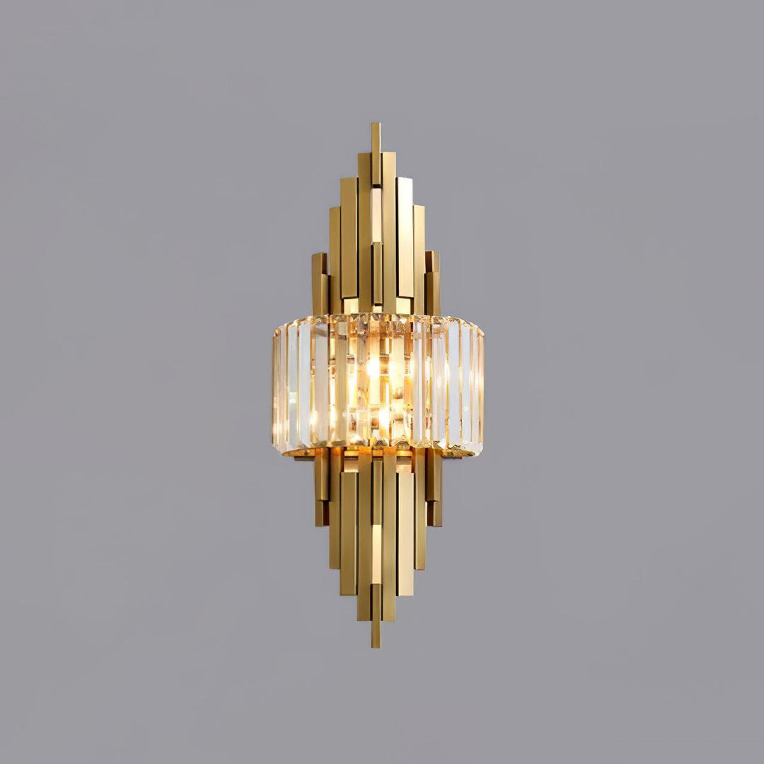Voveliel Applique Murale en Verre de Luxe Postmoderne - Neutralighting