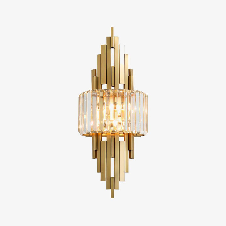 Voveliel Applique Murale en Verre de Luxe Postmoderne - Neutralighting
