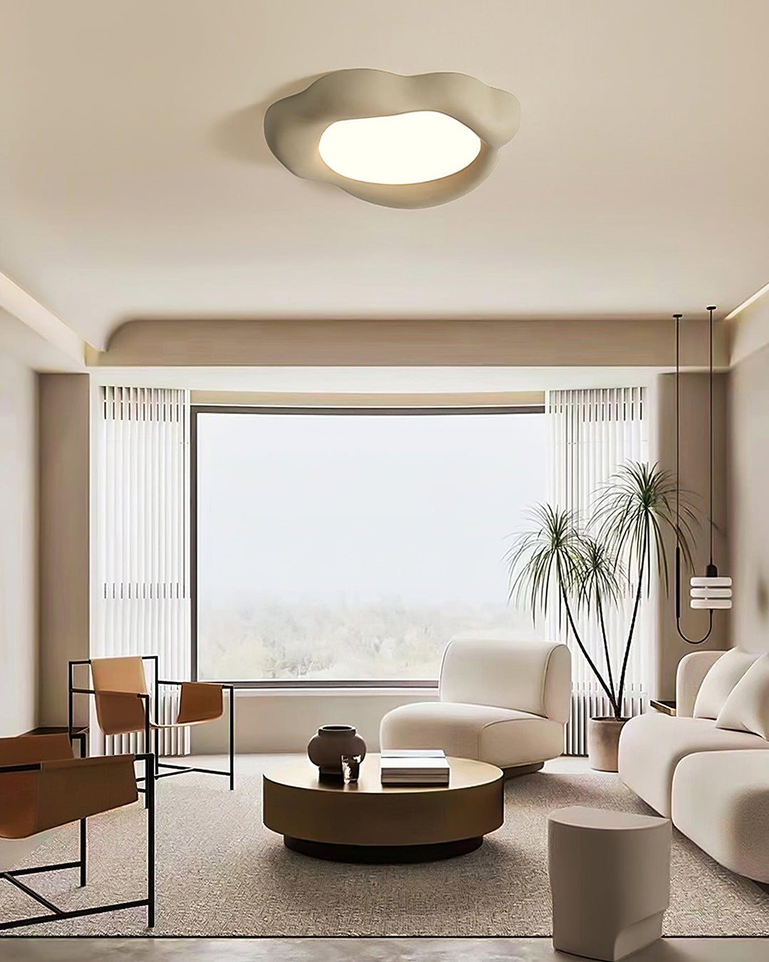 Zolaeisra Plafonnier en Résine Art Nordique Premium - Neutralighting