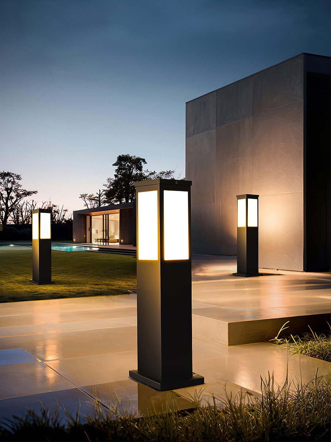Orinos Classic Unique Bollard Outdoor Light - Neutralighting