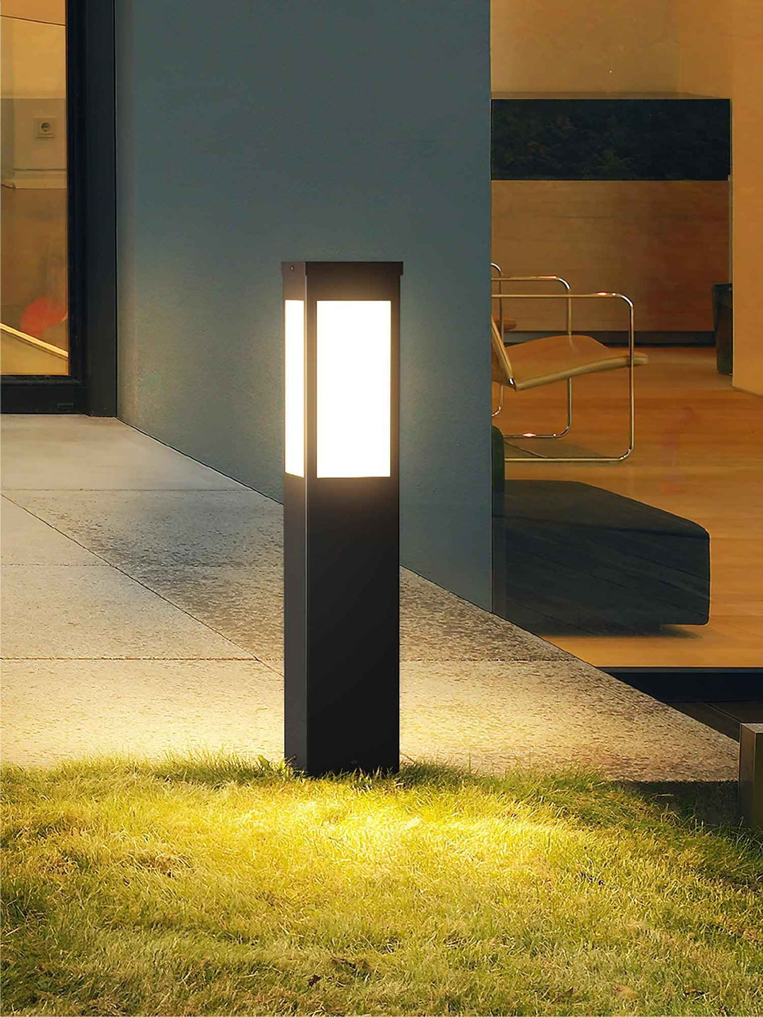 Orshaan Acrylique 14cm Noir LED 5W