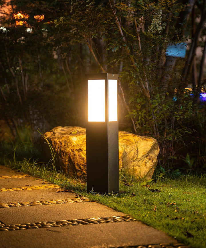Orshaan Lampe Exterieure Solaire de Type Bollard - Neutralighting