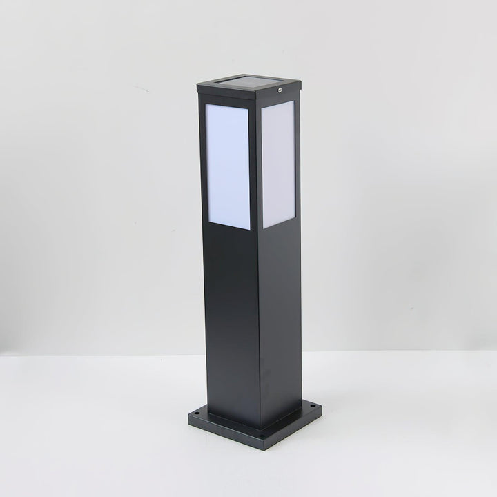 Orshaan Lampe Exterieure Solaire de Type Bollard - Neutralighting