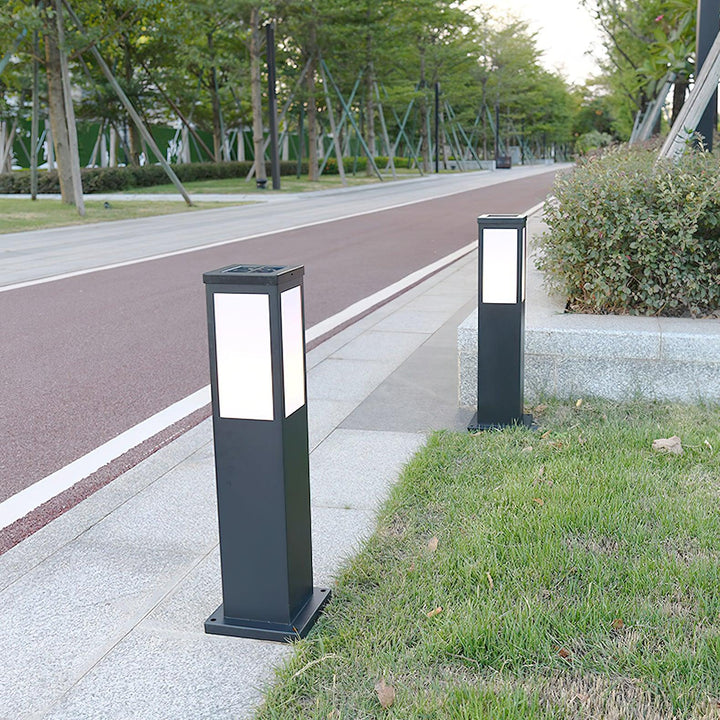 Orshaan Lampe Exterieure Solaire de Type Bollard - Neutralighting