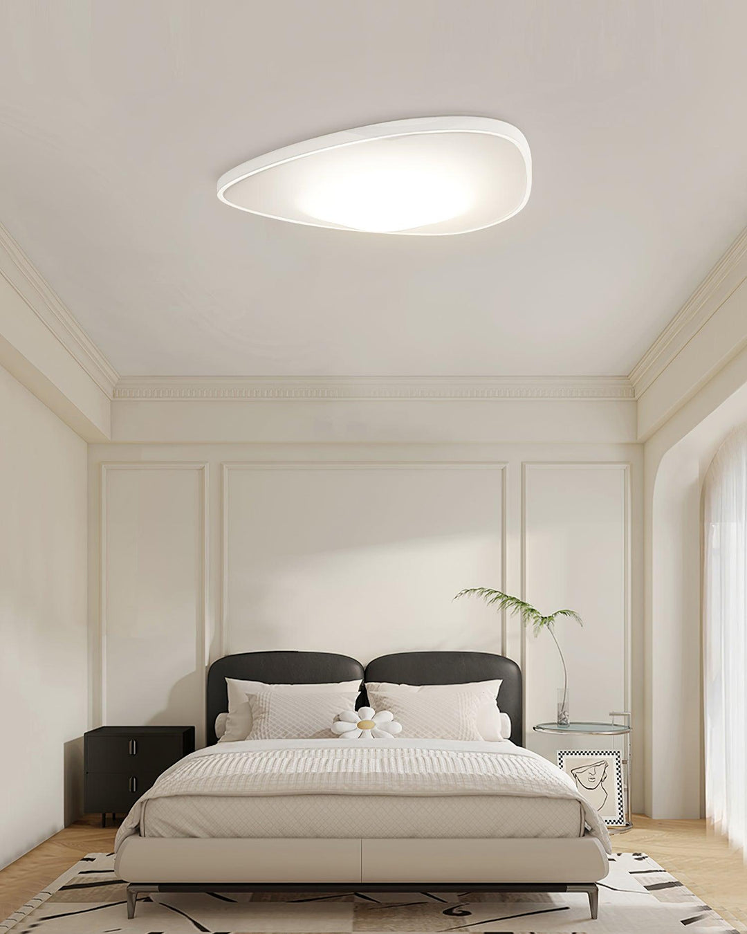 Kuzco Lustre Plafonnier LED Moderne Courbé - Neutralighting