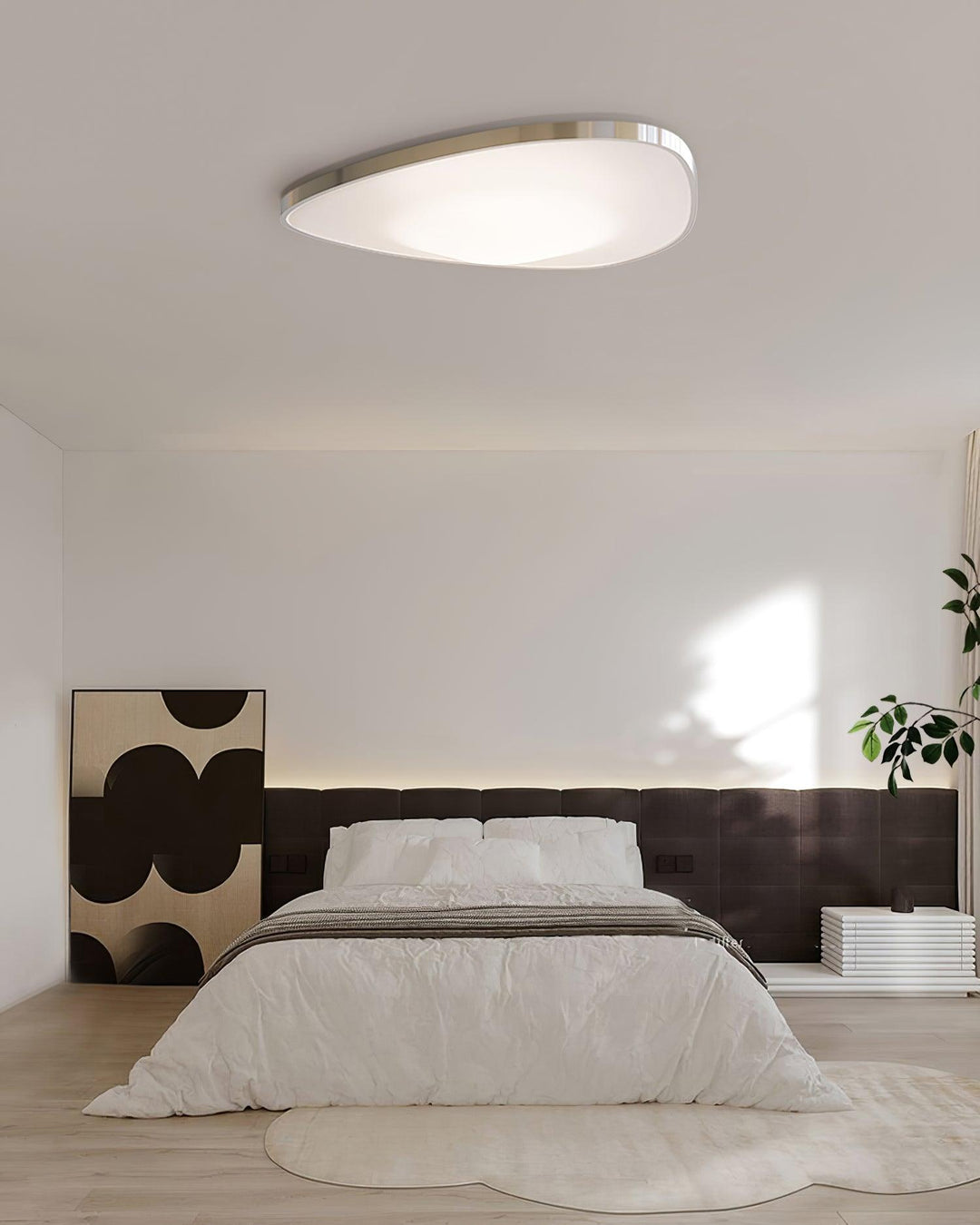 Kuzco Lustre Plafonnier LED Moderne Courbé - Neutralighting