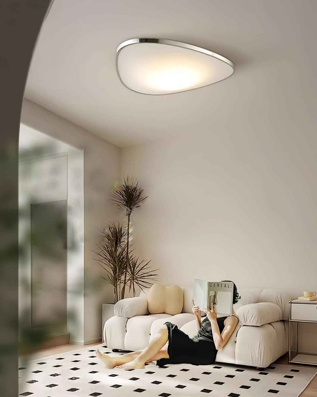 Lampe Kuzco en Verre – Élégance Moderne