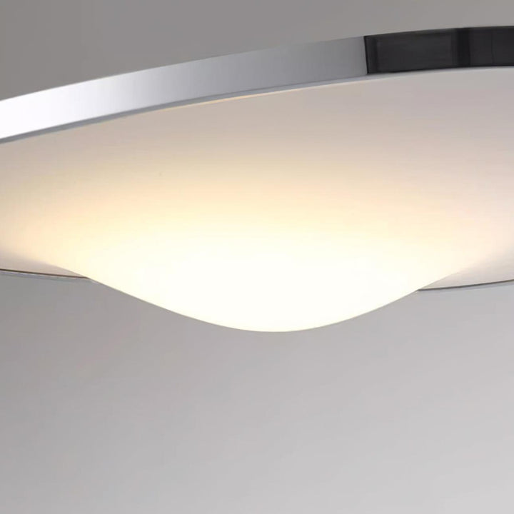 Kuzco Plafonnier Courbe LED Panneau Moderne Salon - Neutralighting