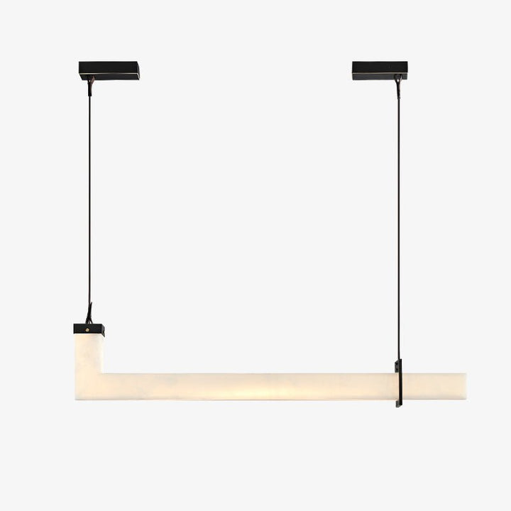 Astra Suspension Linéaire en Albâtre - Neutralighting