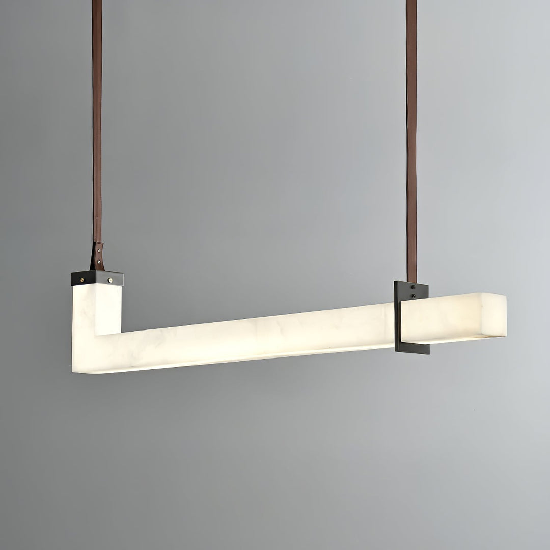 Astra Suspension Linéaire en Albâtre - Neutralighting