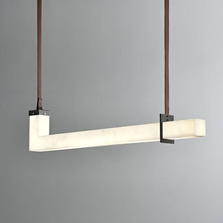 Astra Suspension Linéaire en Albâtre - Neutralighting