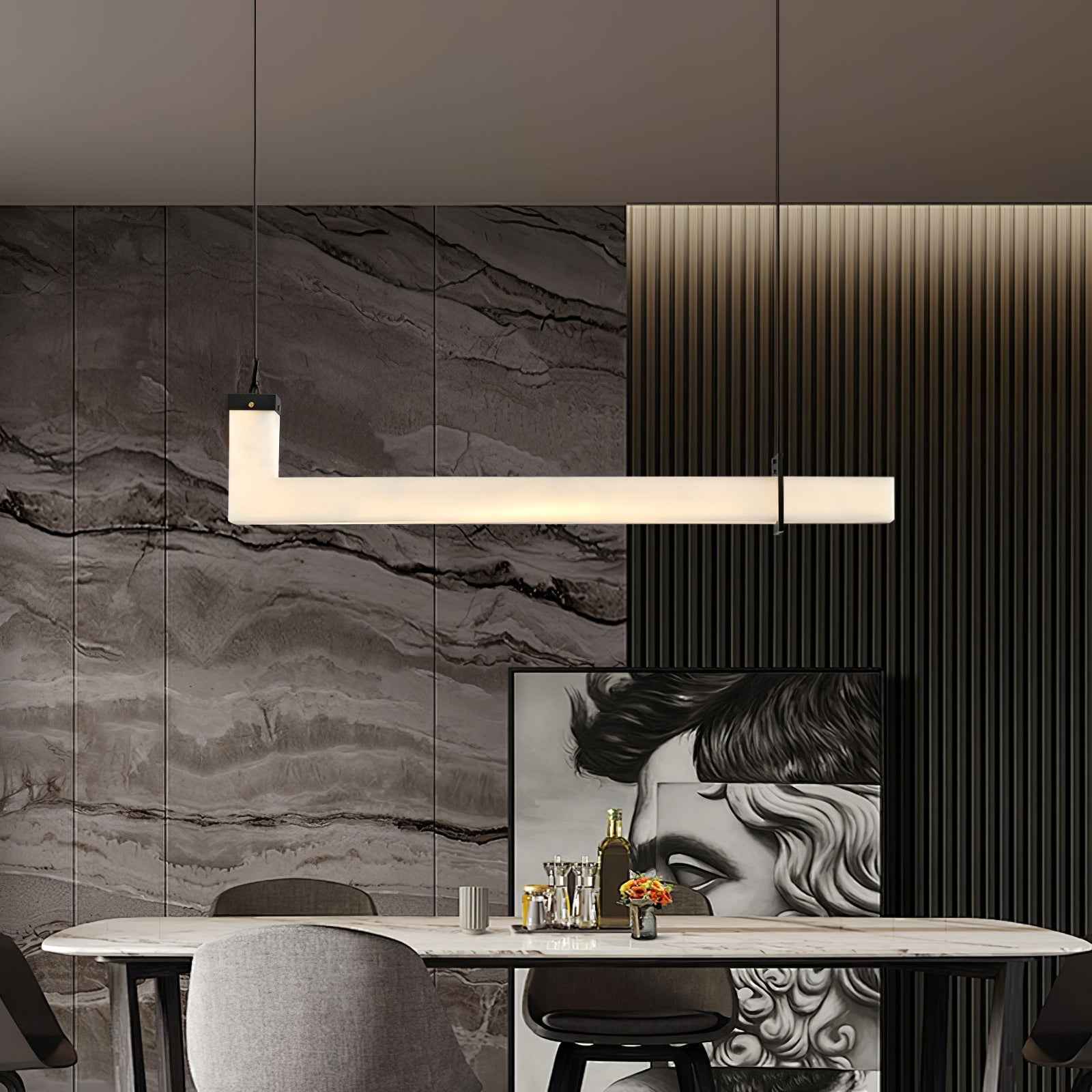 Lampe Astra en Métal – Design Contemporain