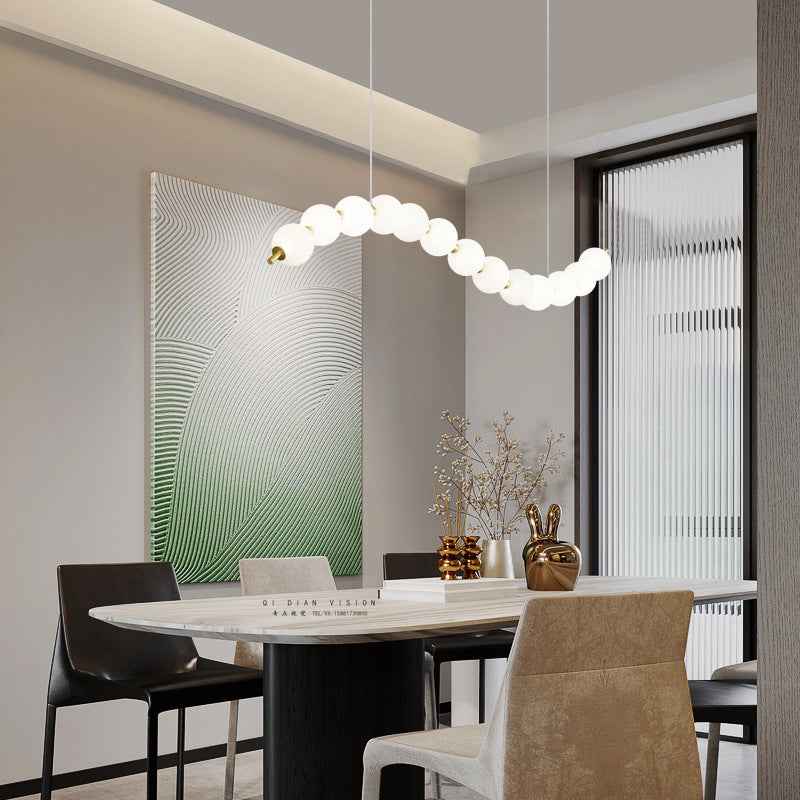 Suspension Arisha Acrylique LED V9