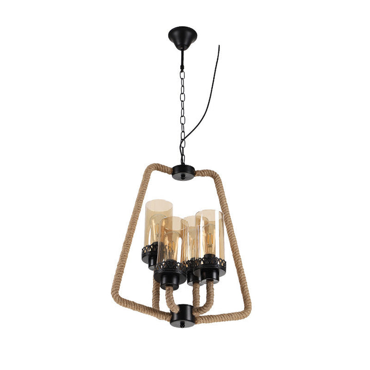 Epoch Suspension LED Métal Noir Pour Salle à Manger/Chambre à Coucher - Neutralighting