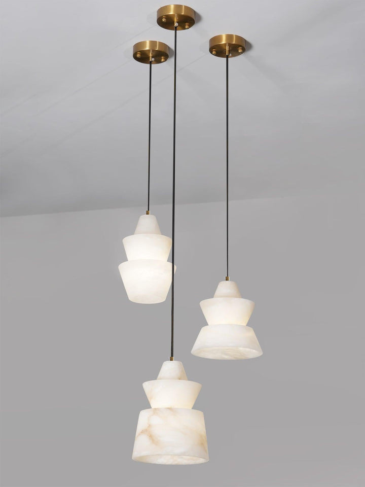 Strata Suspension en Albâtre - Neutralighting