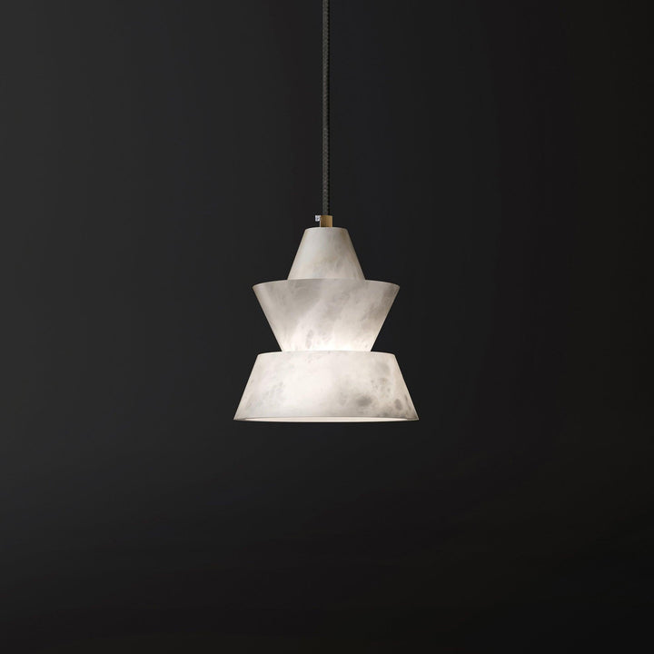 Strata Suspension en Albâtre - Neutralighting