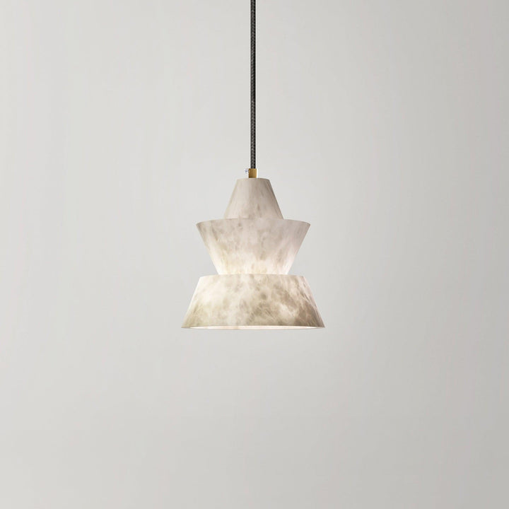 Strata Suspension en Albâtre - Neutralighting