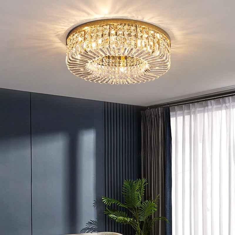Plafonnier Kristy en Métal – Design Plafonnier Contemporain