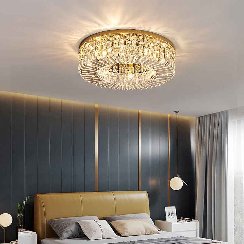 Plafonnier Kristy en Métal – Design Plafonnier Contemporain