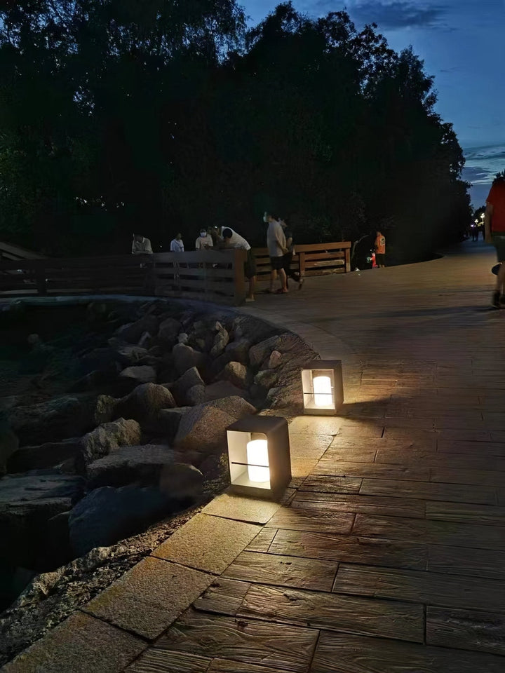 Heather Lumière Extérieure Moderne en Métal - Neutralighting