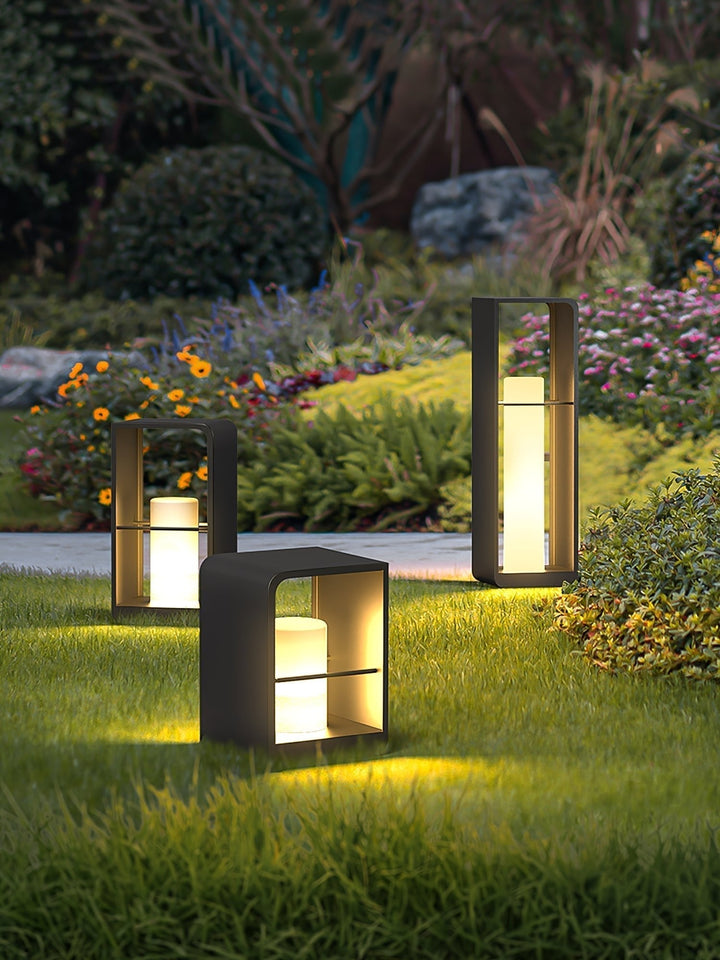 Heather Lumière Extérieure Moderne en Métal - Neutralighting