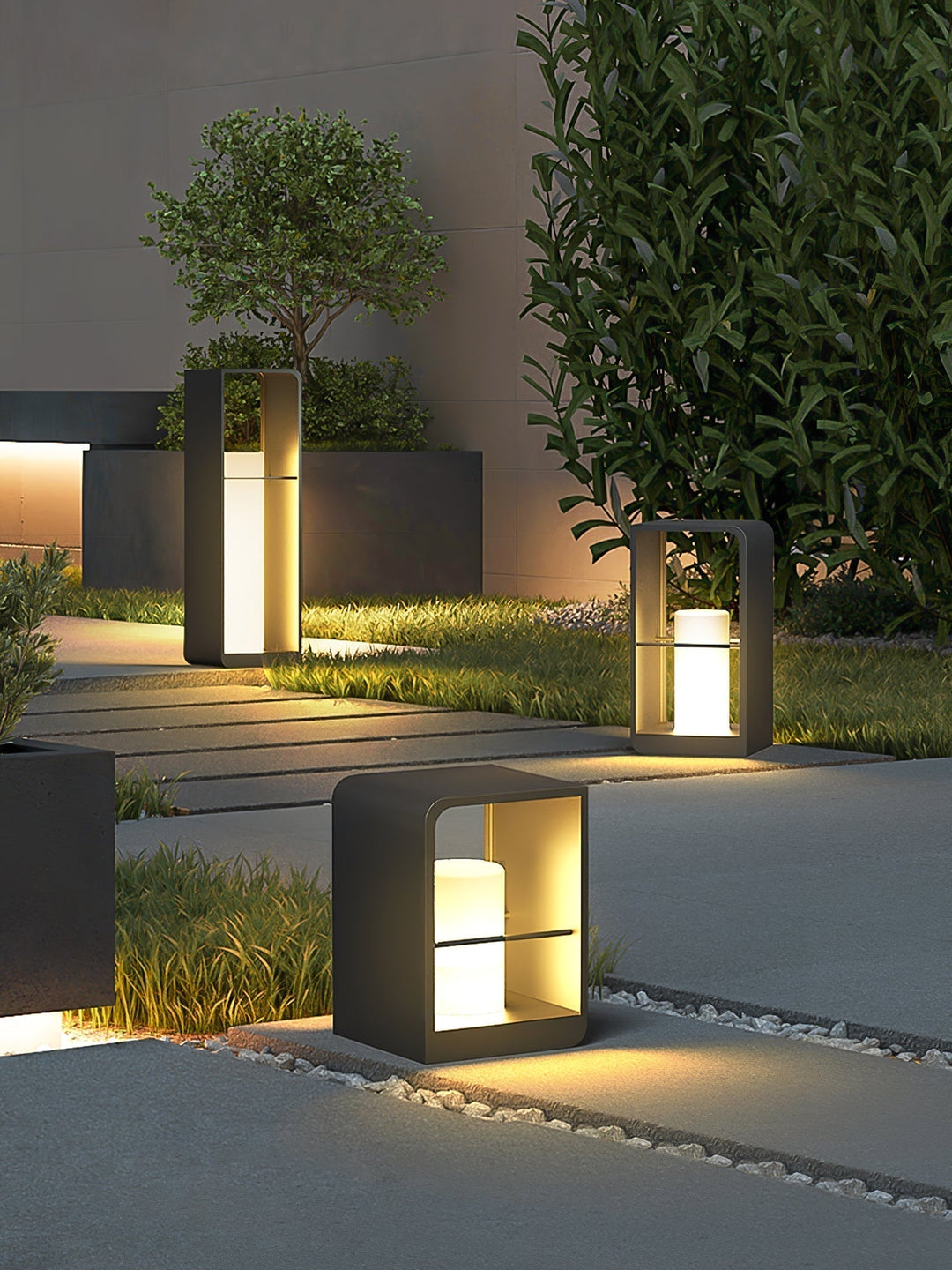 Heather Lumière Extérieure Moderne en Métal - Neutralighting