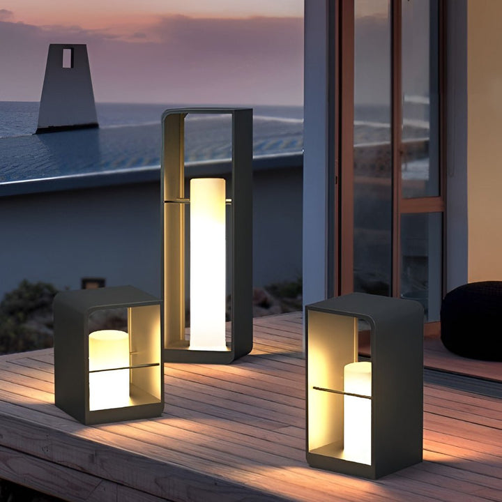 Heather Lumière Extérieure Moderne en Métal - Neutralighting
