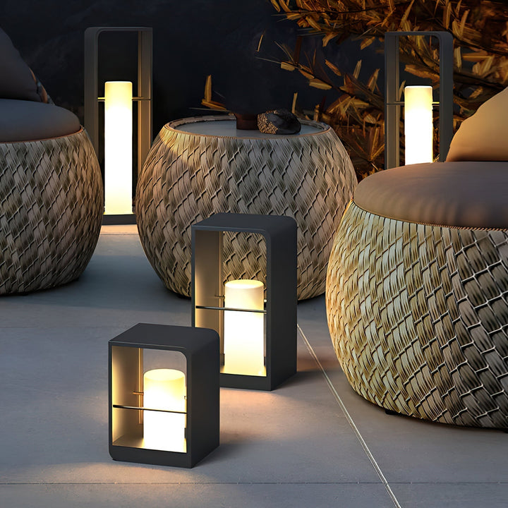 Heather Lumière Extérieure Moderne en Métal - Neutralighting