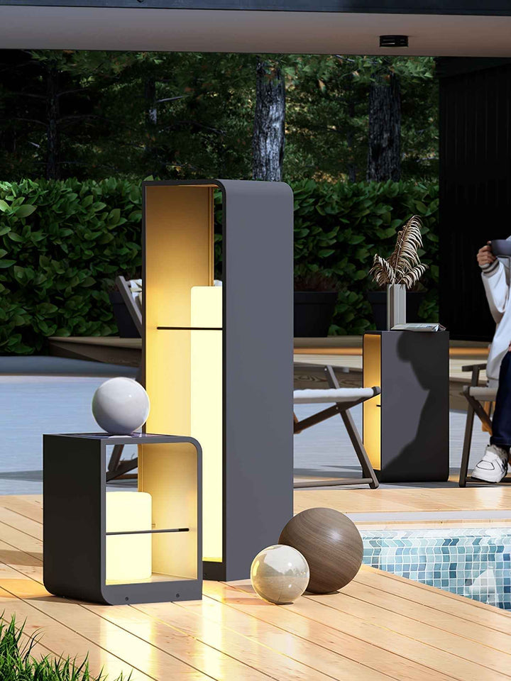 Lampe Poppy en Acier – Design Contemporain