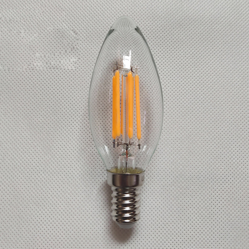 Ampoule LED en Verre E12 ou E14 4W Ivinan Accessoires - Neutralighting