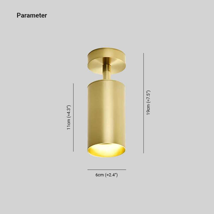 Plafonnier Arisha Métal LED