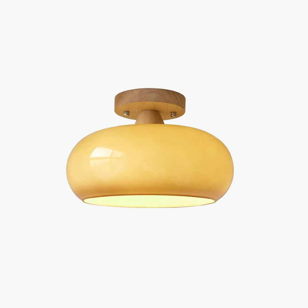 Plafonnier Charlotte Verre LED V2
