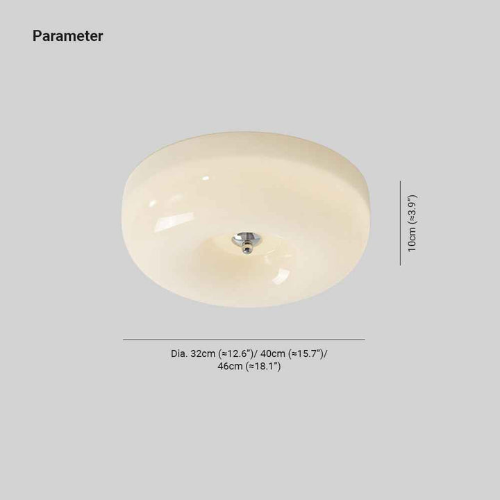 Plafonnier Candy Verre LED V2